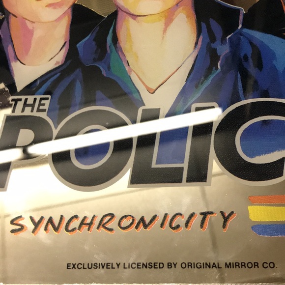 Vintage Carnival Mirror Art Rock Band - Picture 4 of 4